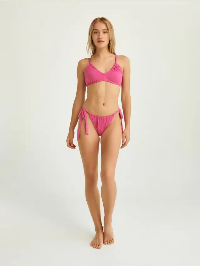 Pezzo sopra bikini - fucsia