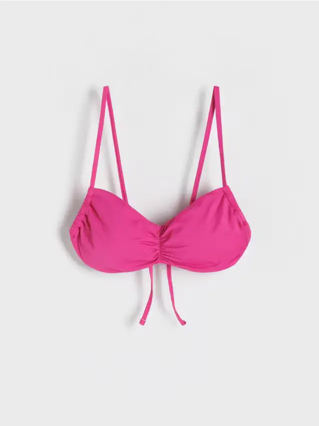 Pezzo sopra bikini - fucsia