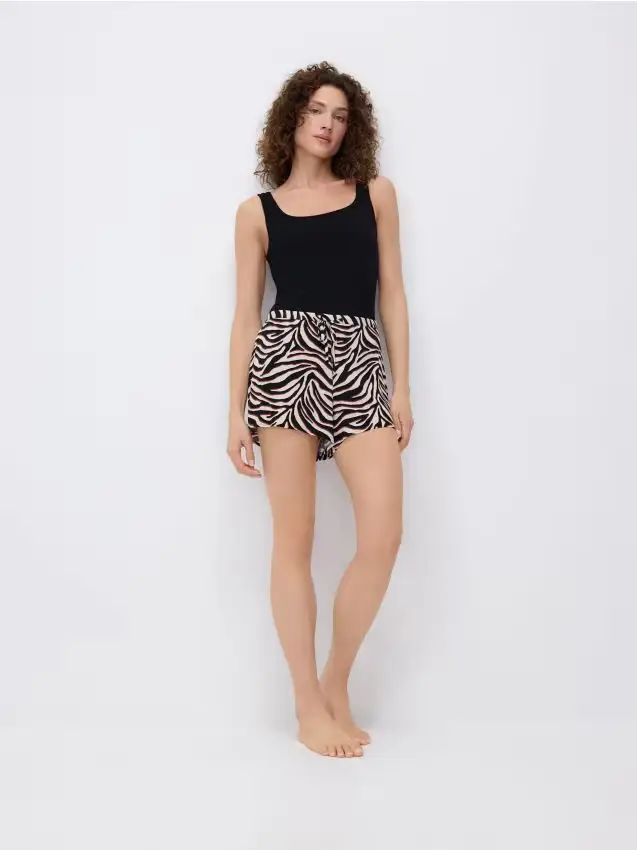 Pigiama a 2 pezzi - nero