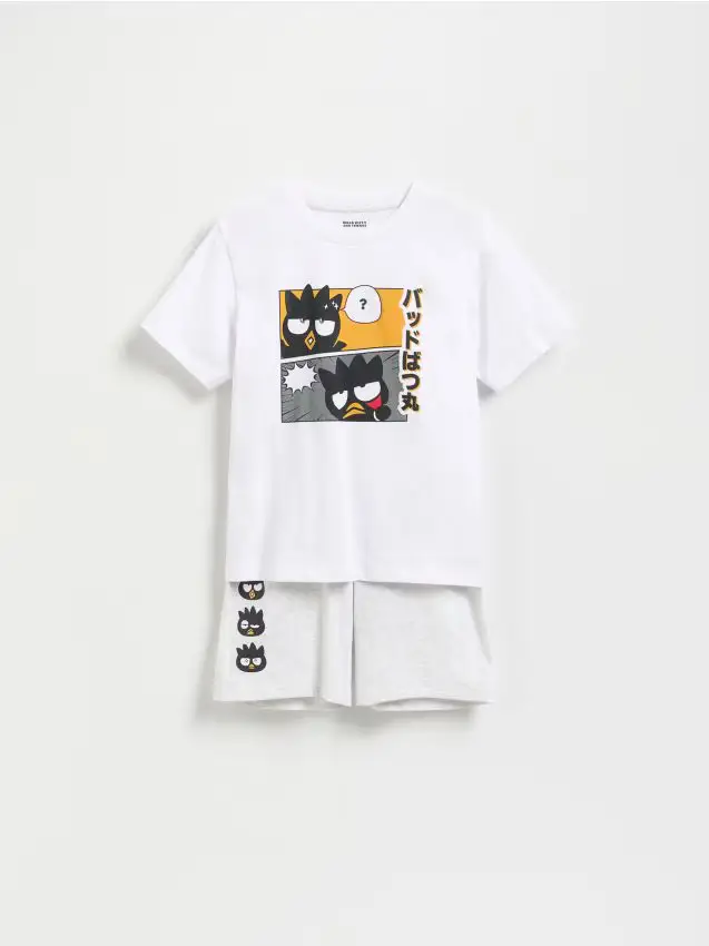 Pigiama Bad Badtz‑Maru - bianco