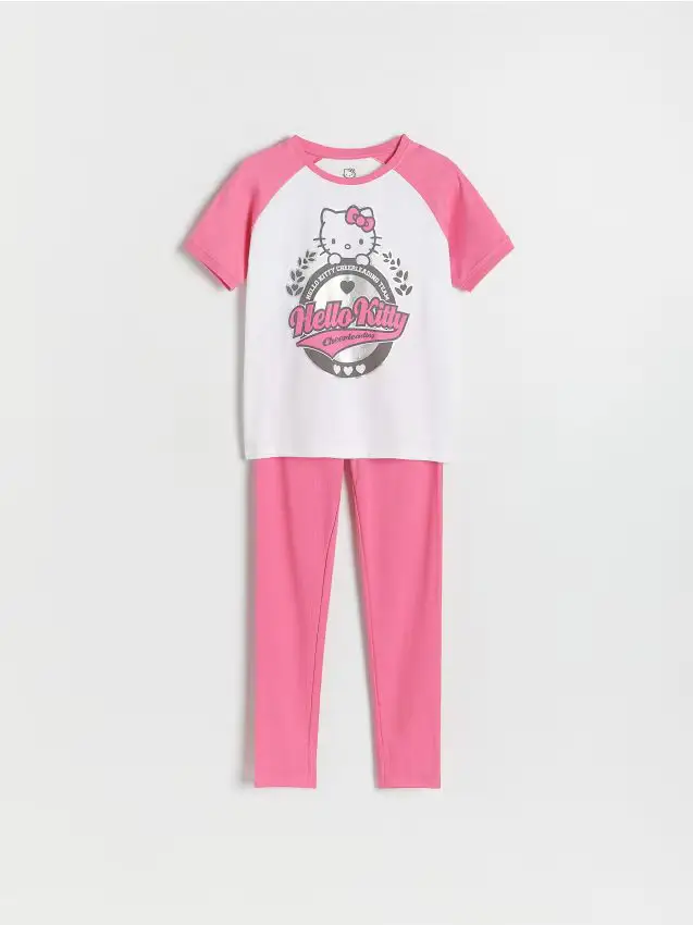 Pigiama due pezzi Hello Kitty - fucsia