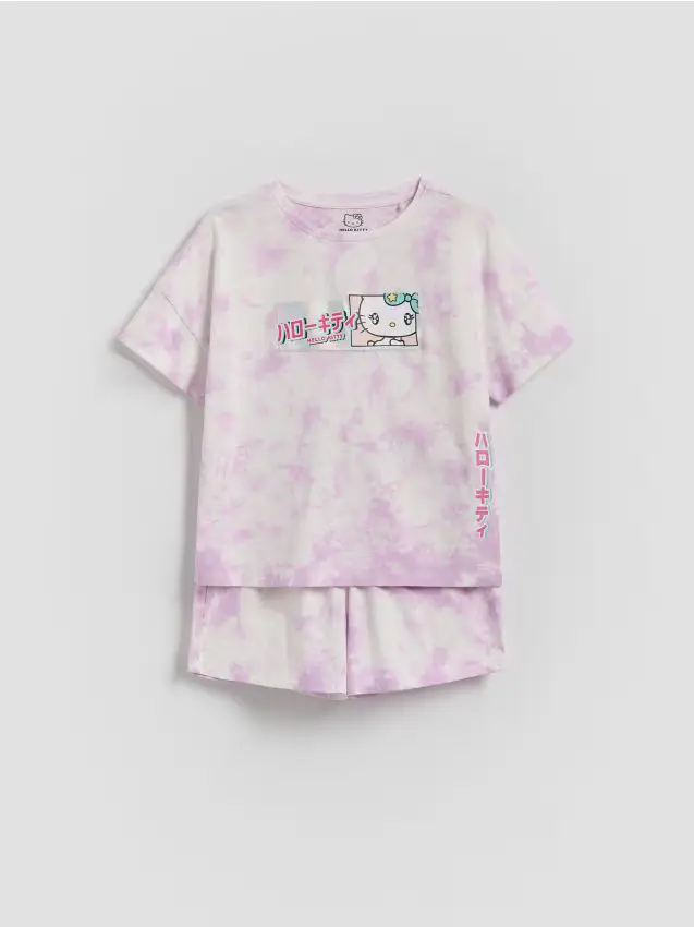 Pigiama due pezzi Hello Kitty - orchidea