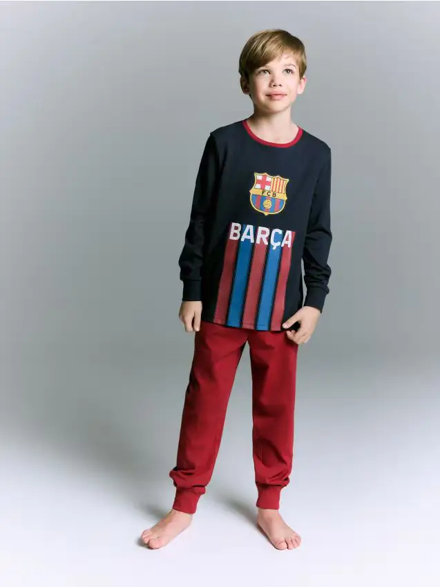 Pigiama FC Barcelona - blu scuro