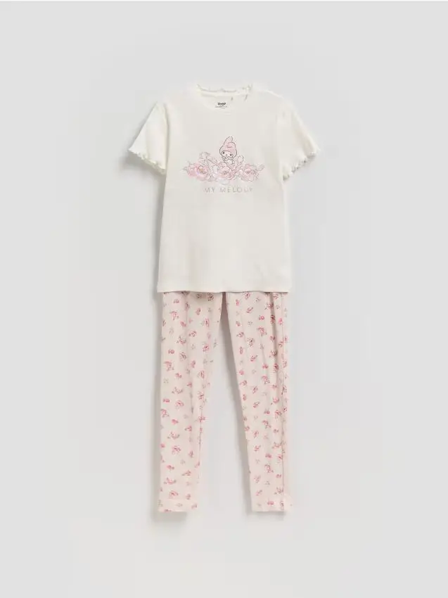 Pigiama in cotone My Melody - rosa cipria