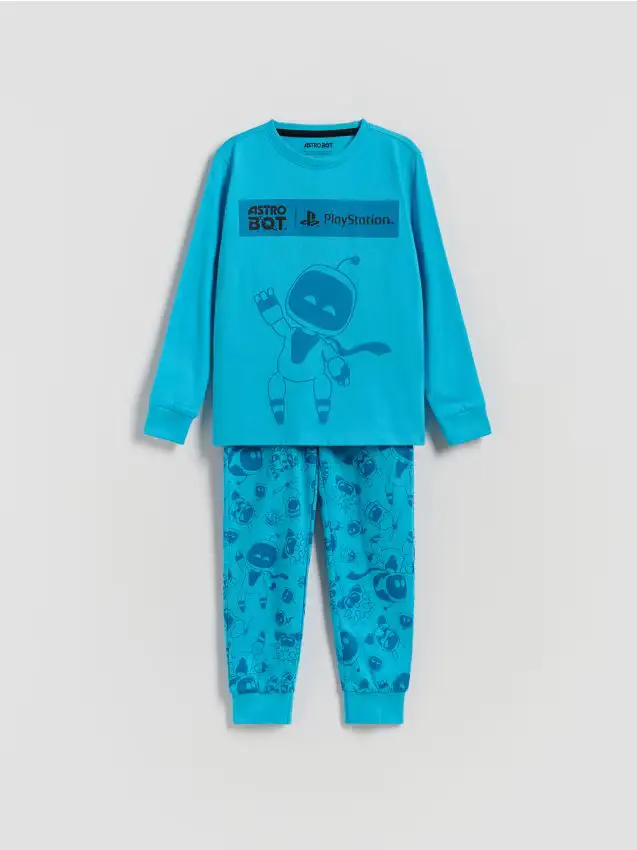 Pigiama Playstation - blu