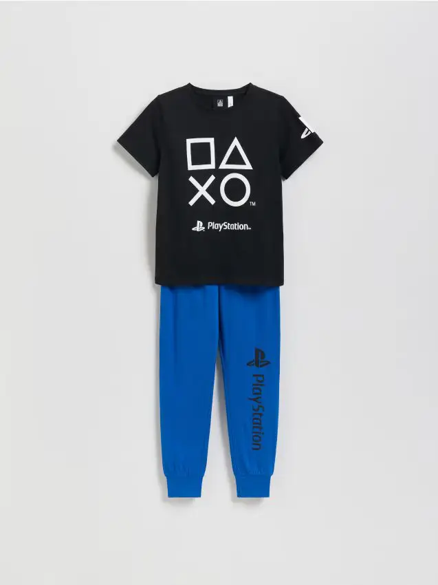Pigiama Playstation - nero