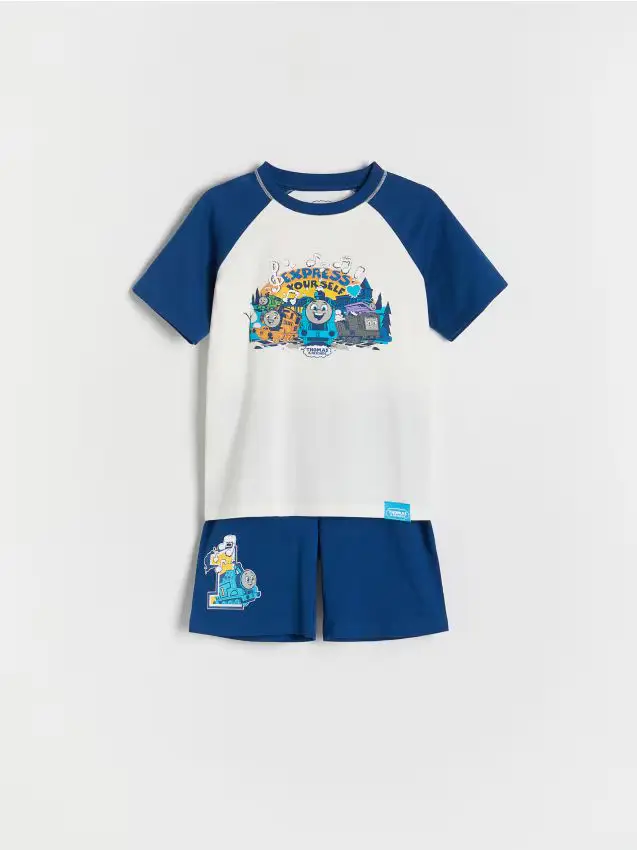 Pigiama Thomas & Friends - blu scuro