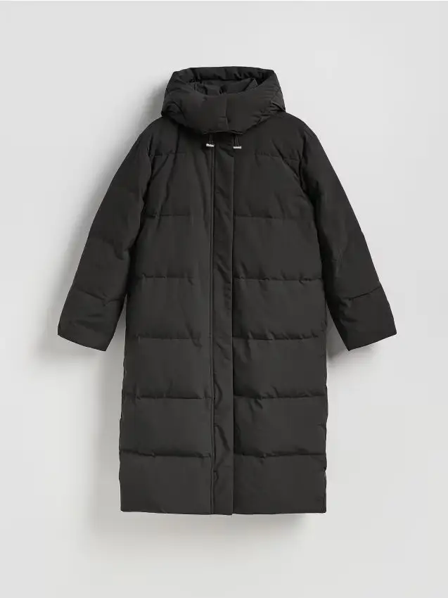 Piumino con imbottitura Sorona - nero