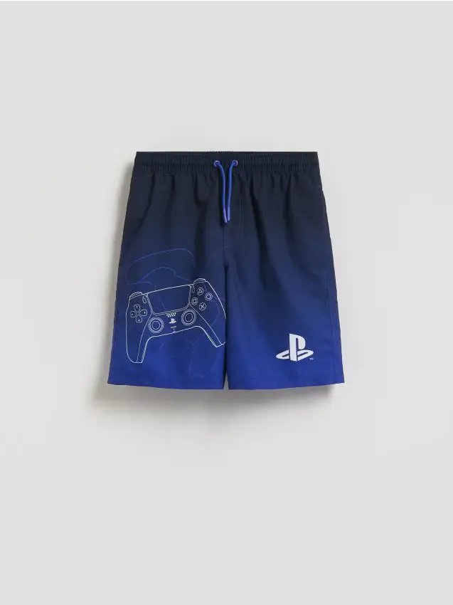 Playstation ujumispüksid - blu scuro