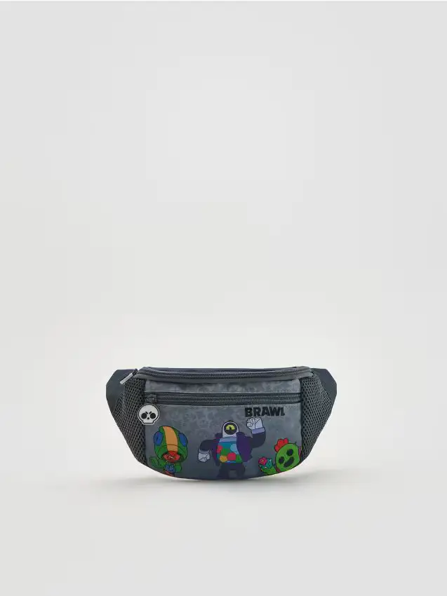 Pochette Brawl Stars - grigio medio