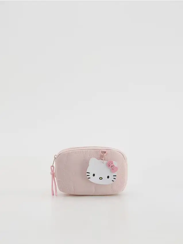 Pochette Hello Kitty - rosa pastello