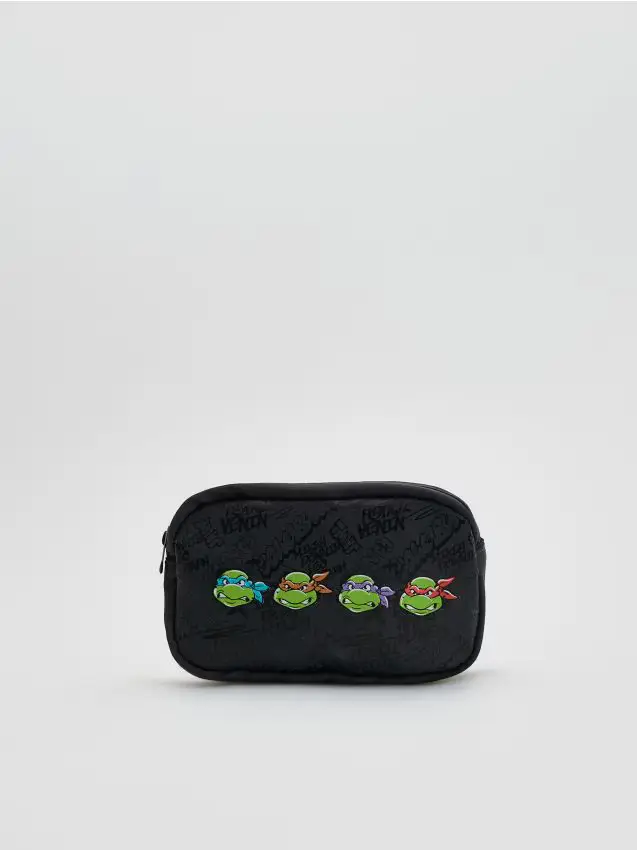 Pochette Tartarughe Ninja - grigio scuro