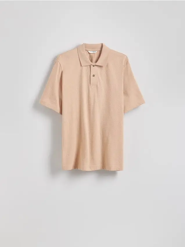 Polo boxy - arancione chiaro