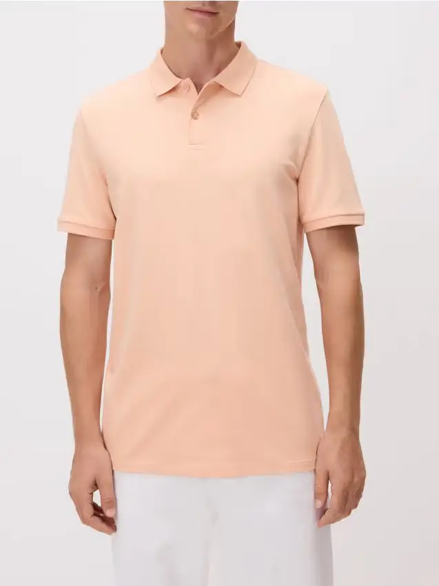 Polo regular fit - ambra