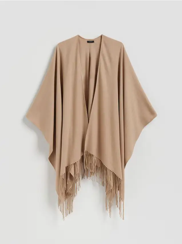 Poncio con frange - grano