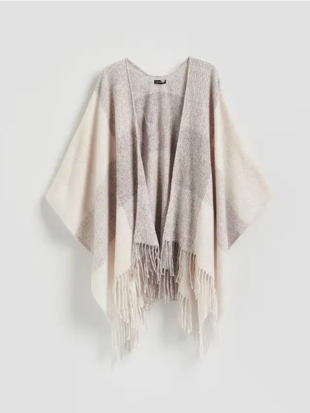 Poncio con frange - grano