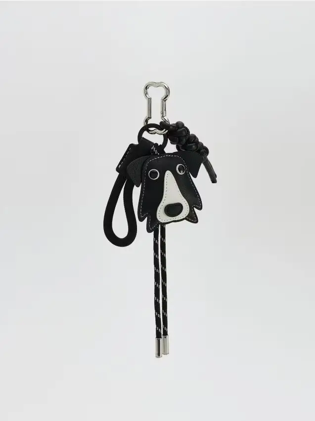 Portachiavi con ciondoli - multicolore