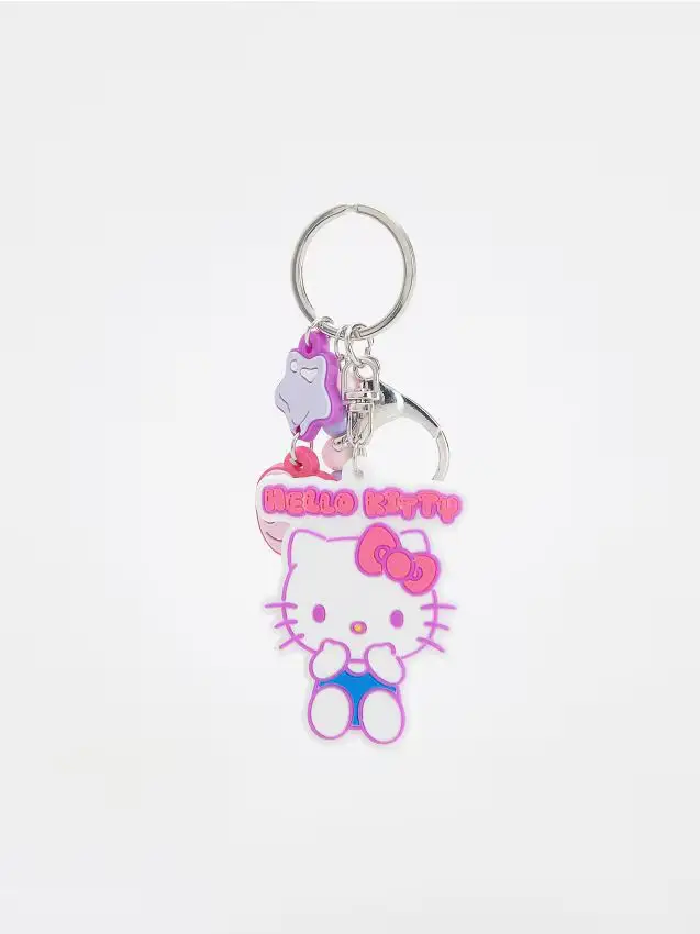 Portachiavi Hello Kitty - multicolore