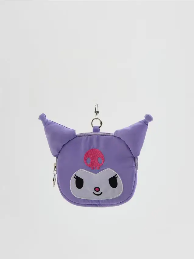 Portafoglio Kuromi - viola