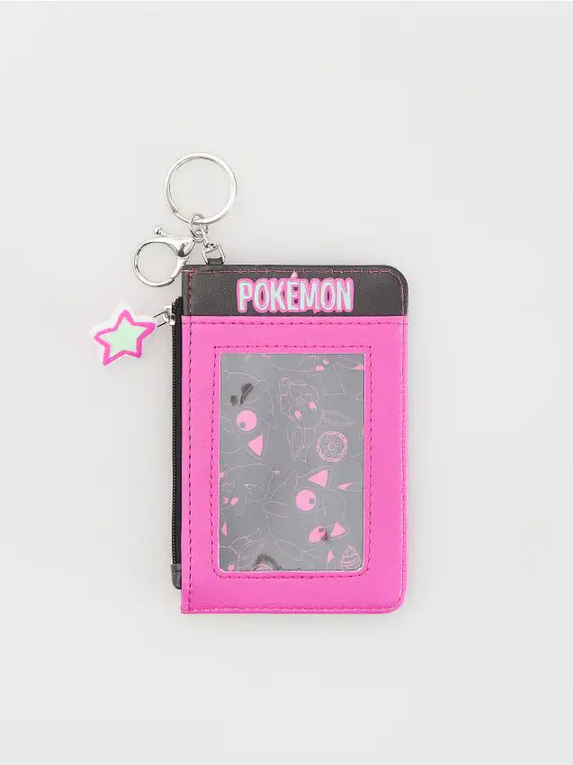 Portafoglio Pokémon - nero