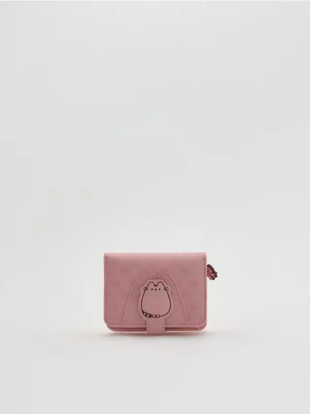 Portafoglio Pusheen - rosa