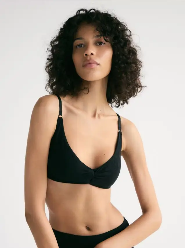 Reggiseno morbido con ferretto - nero