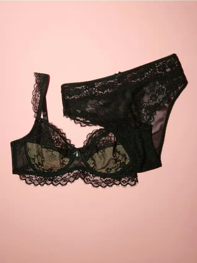 Reggiseno morbido con ferretto - nero