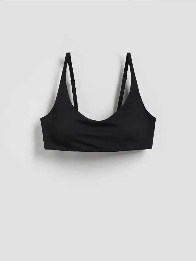 Reggiseno morbido - nero