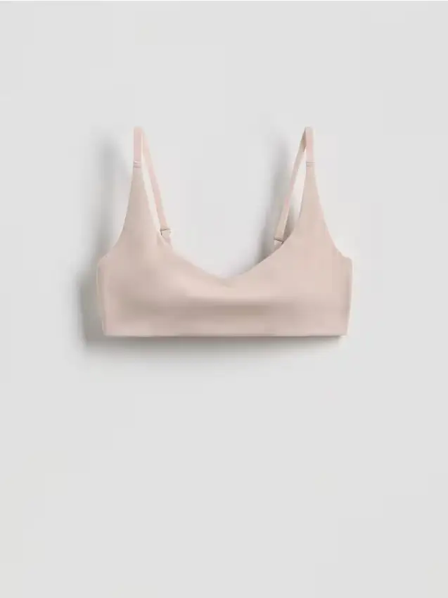 Reggiseno morbido - rosa pastello