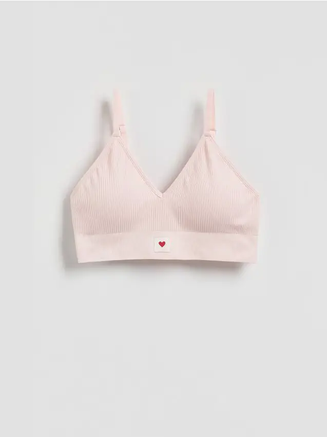 Reggiseno morbido - rosa pastello