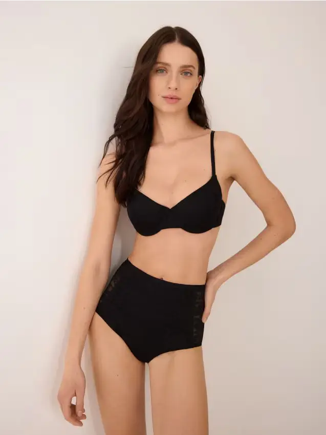 Reggiseno push-up - nero