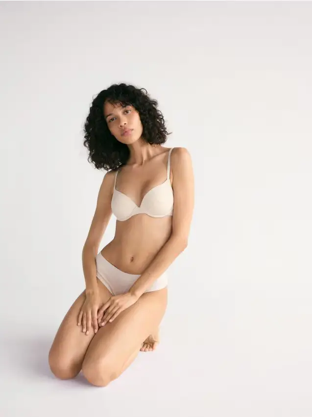 Reggiseno sagomato 2 pack - nude