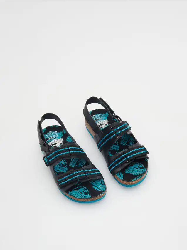 Sandali Jurassic World - nero