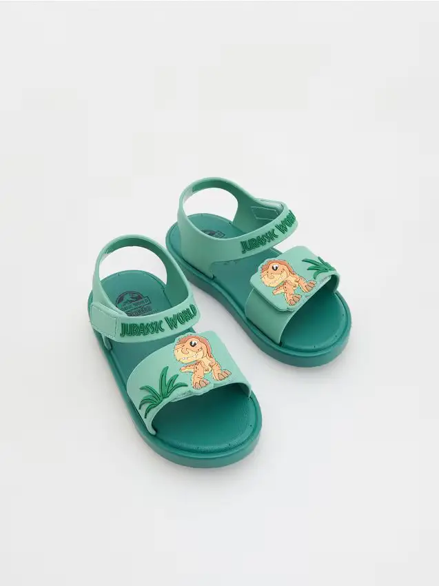 Sandali Jurassic World - verde petrolio