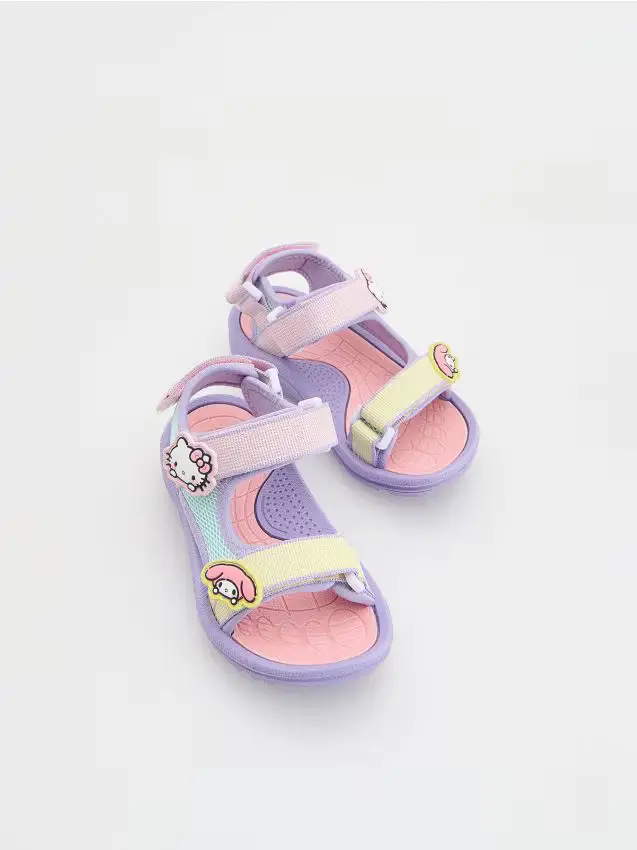Sandali leggeri Hello Kitty and Friends - rosa pastello