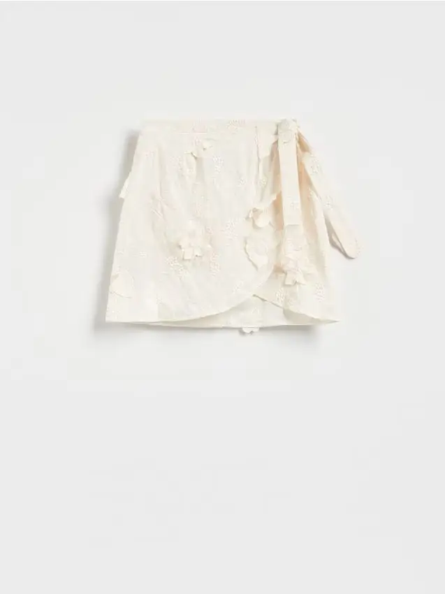 Sarong corto - panna