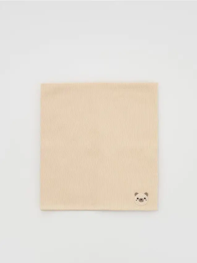 Scaldacollo a coste - panna