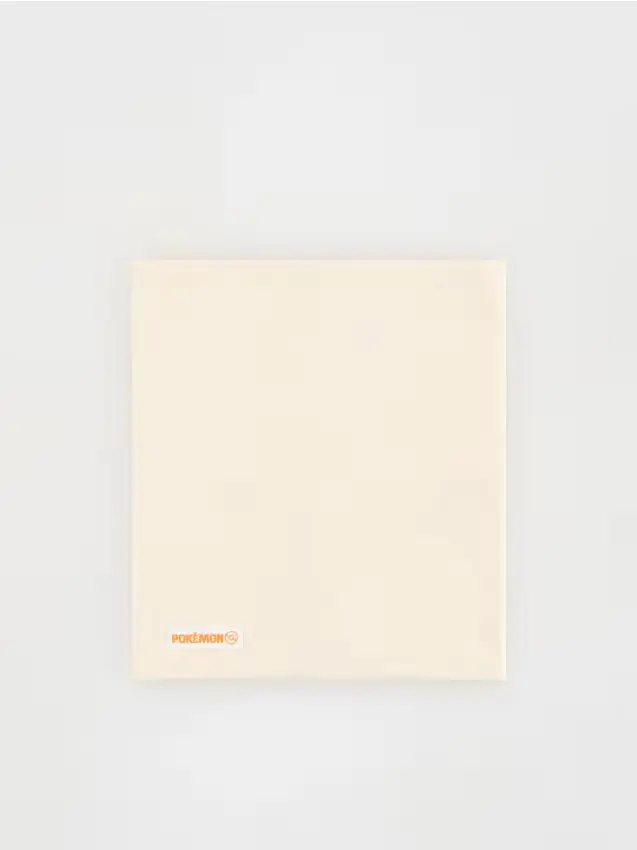 Scaldacollo in cotone Pokémon - beige