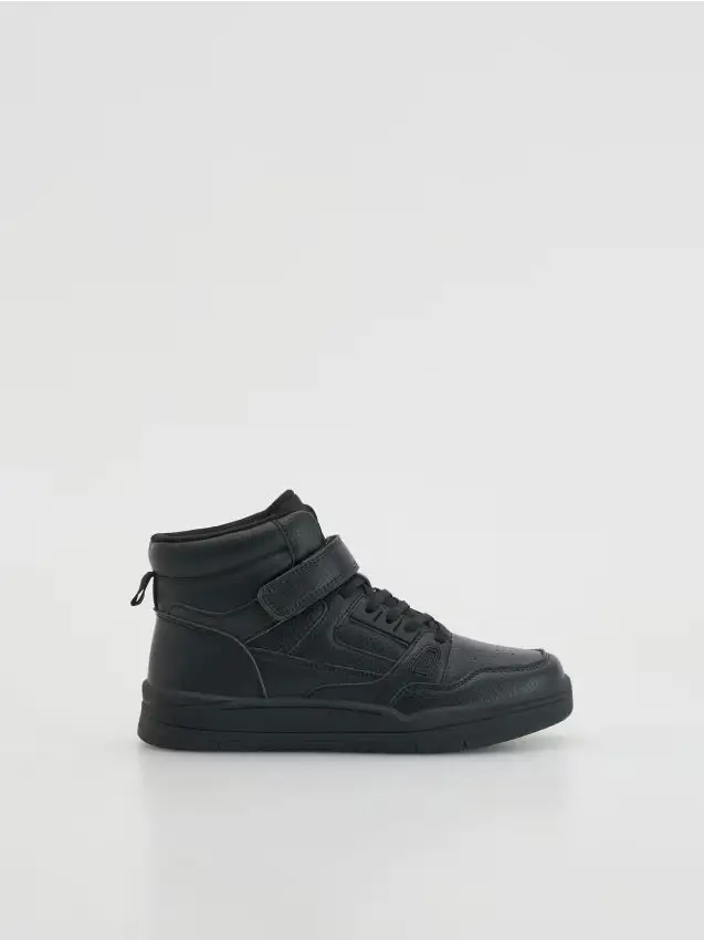 Scarpe con velcro - nero