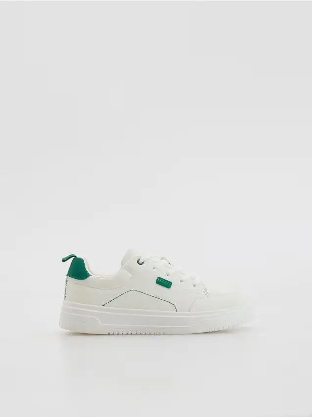 Scarpe da ginnastica classiche - bianco