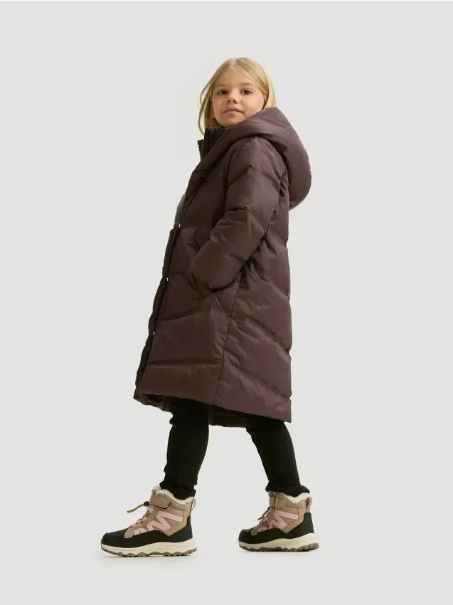 Scarpe da trekking con isolamento termico - caffè