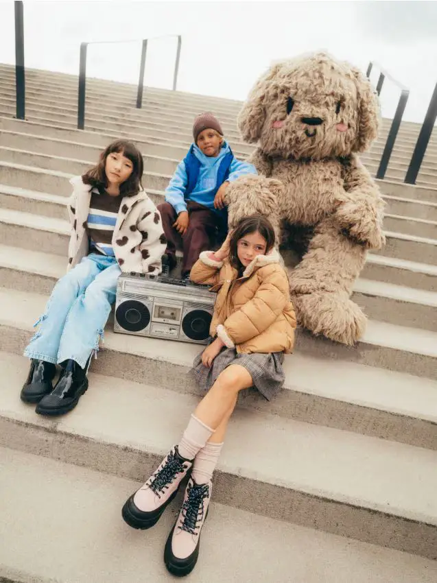 Scarpe da trekking con isolamento termico - nero