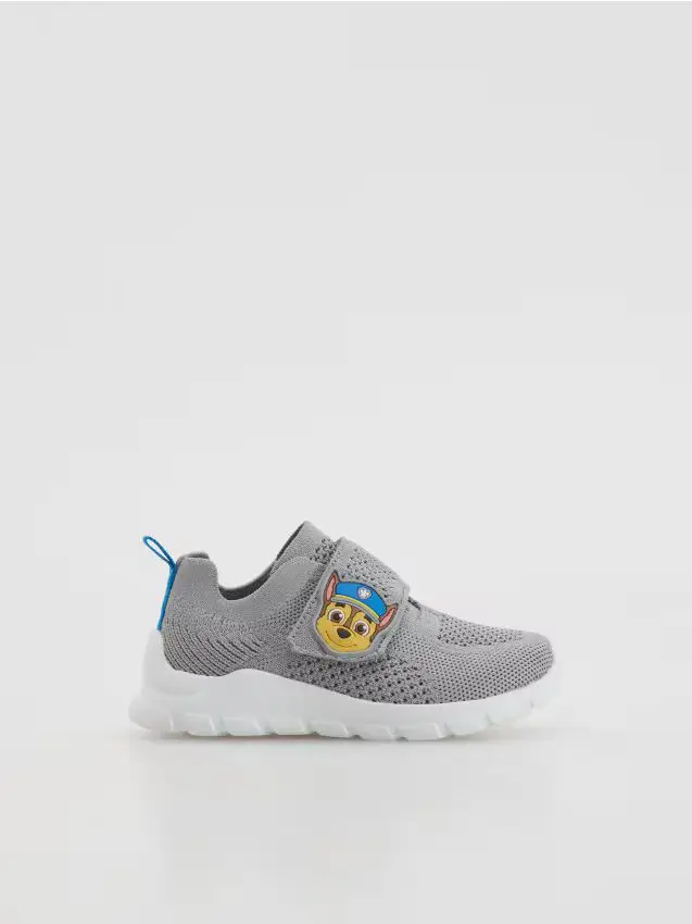 Scarpe in maglia Paw Patrol - grigio chiaro