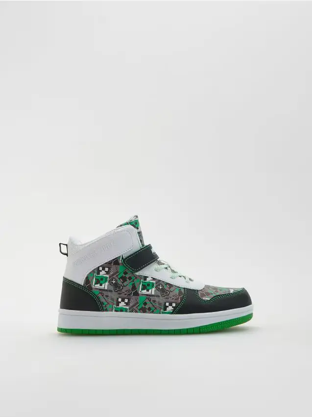 Scarpe Minecraft - multicolore