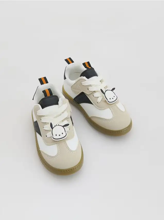 Scarpe Pochacco - panna