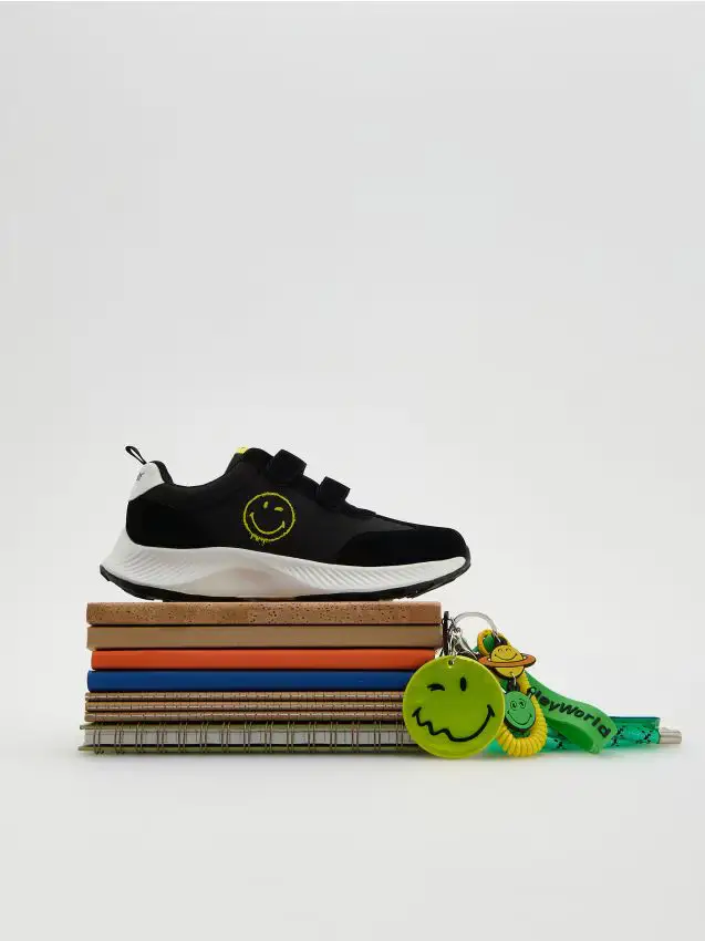 Scarpe SmileyWorld® - nero