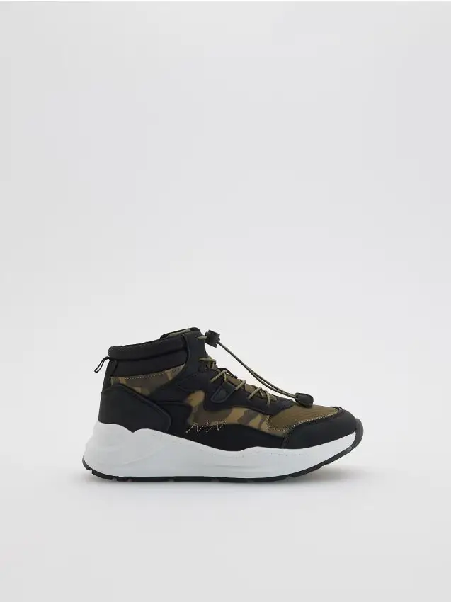 Scarpe sportive mimetiche - multicolore