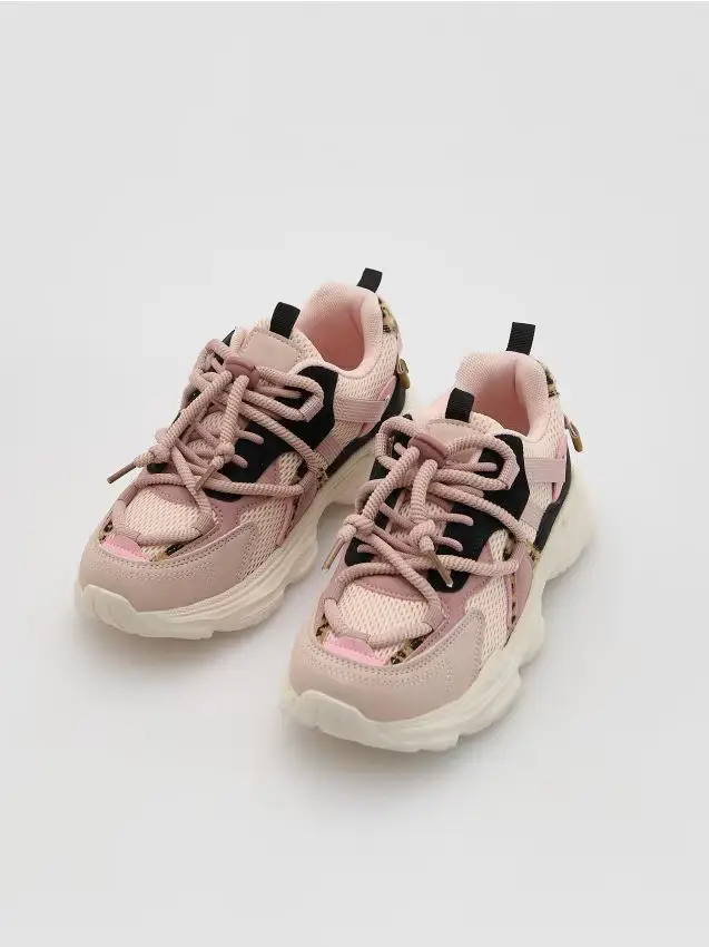 Scarpe sportive - rosa pastello