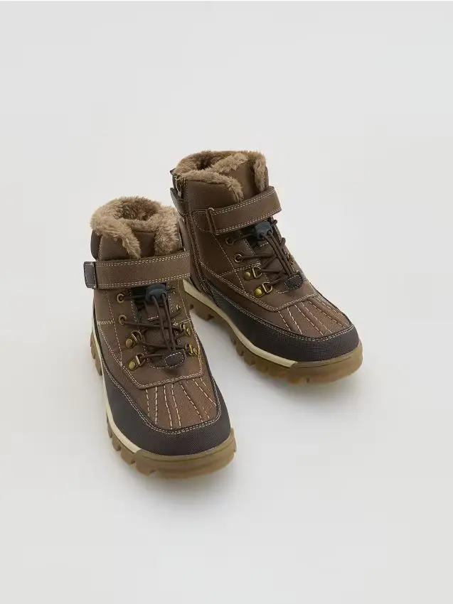 Scarponcini - marrone