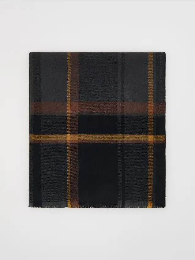 Sciarpa a quadri - multicolore